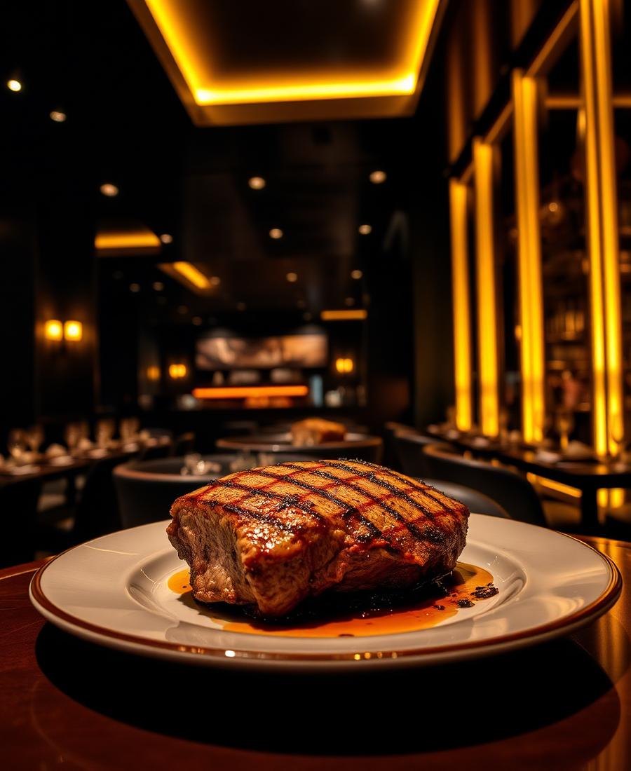 Case Alcateia Steakhouse
